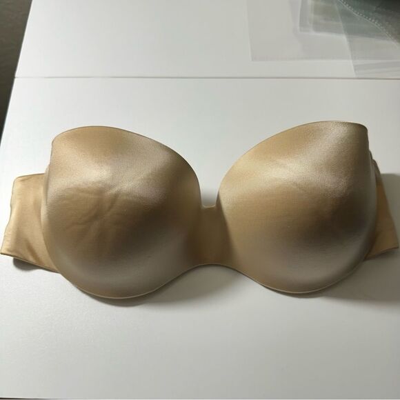 Maidenform® Full Coverage Strapless Underwire Bra DM9472 Size 34C - Picture 2 of 8